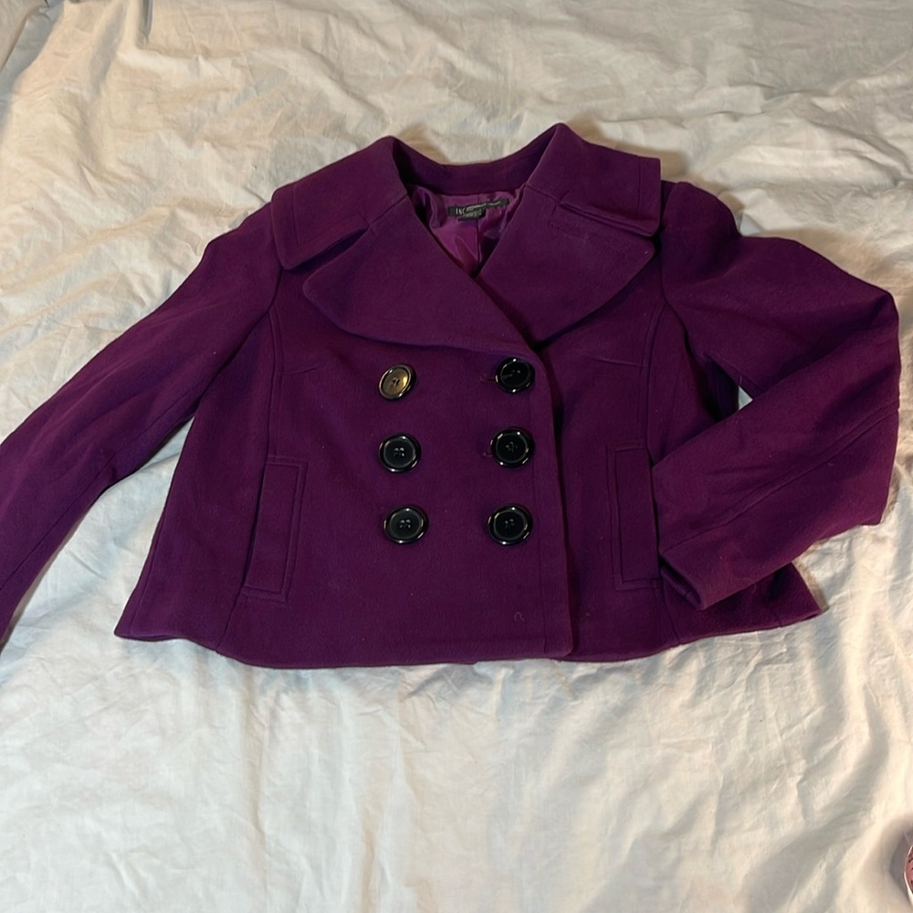 INC Crop Jacket